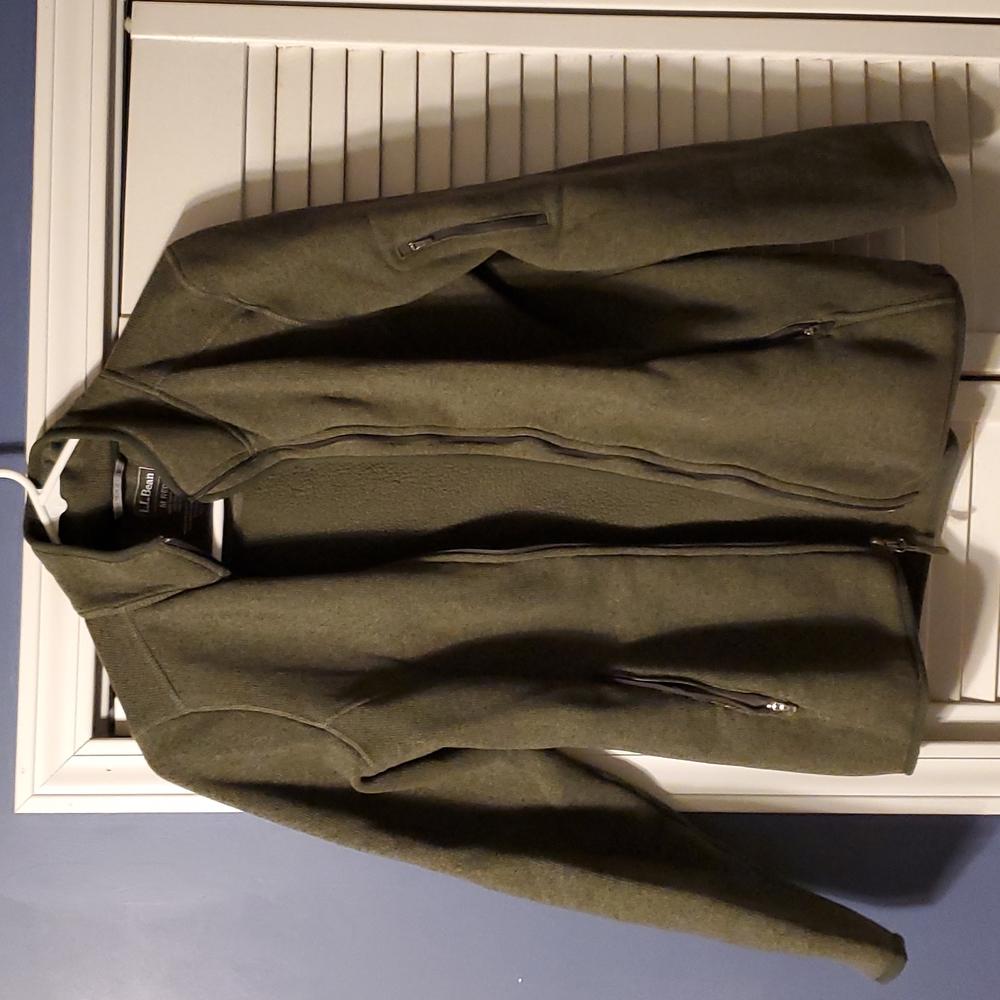 LL Bean Sweater Fleece